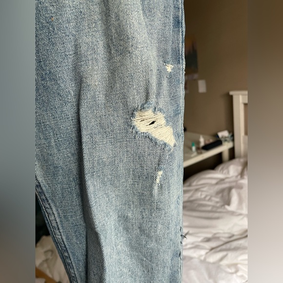 Abercrombie Simone slim straight denim - Picture 4 of 4